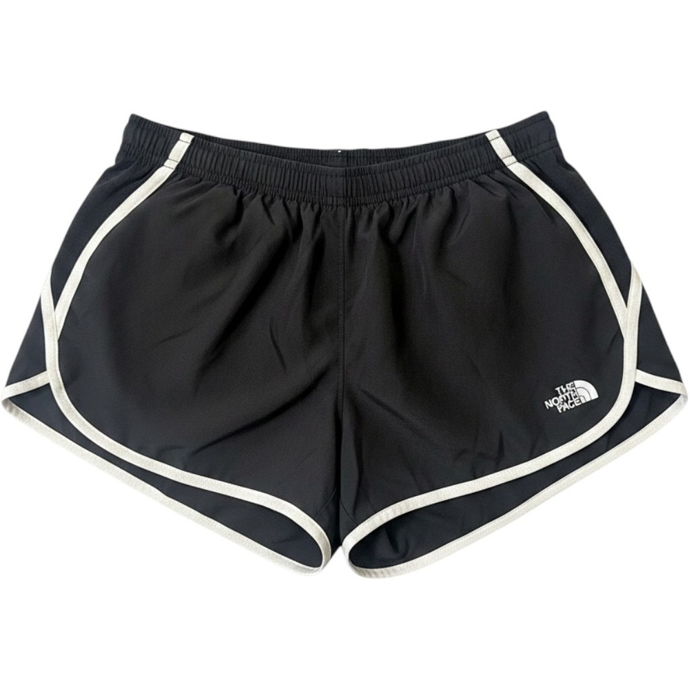 The North Face Running Shorts Womens XS Black Athletic Training‎ Workout Gym